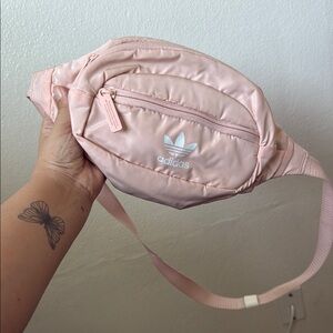 Adidas Pink Waist Bag